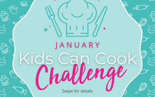 January Kids Can Cook Challenge