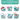 Tovla Jr. 6-Month Cooking Kit Subscription - Hands-On Kits for Kids Ages 4-12