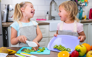 What Can Your Child Do in the Kitchen?