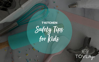7 Kitchen Safety Tips for Kids