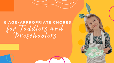 8 Age-Appropriate Chores for Toddlers and Preschoolers