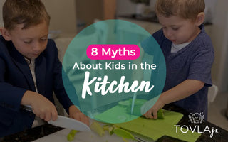 8 Myths About Kids in the Kitchen