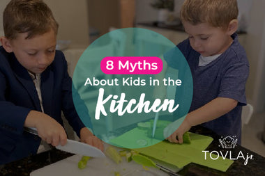8 Myths About Kids in the Kitchen