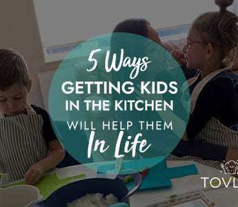 5 Ways Getting Kids In The Kitchen Will Help Them In Life