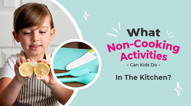 What Non-Cooking Activities Can Kids Do In The Kitchen?