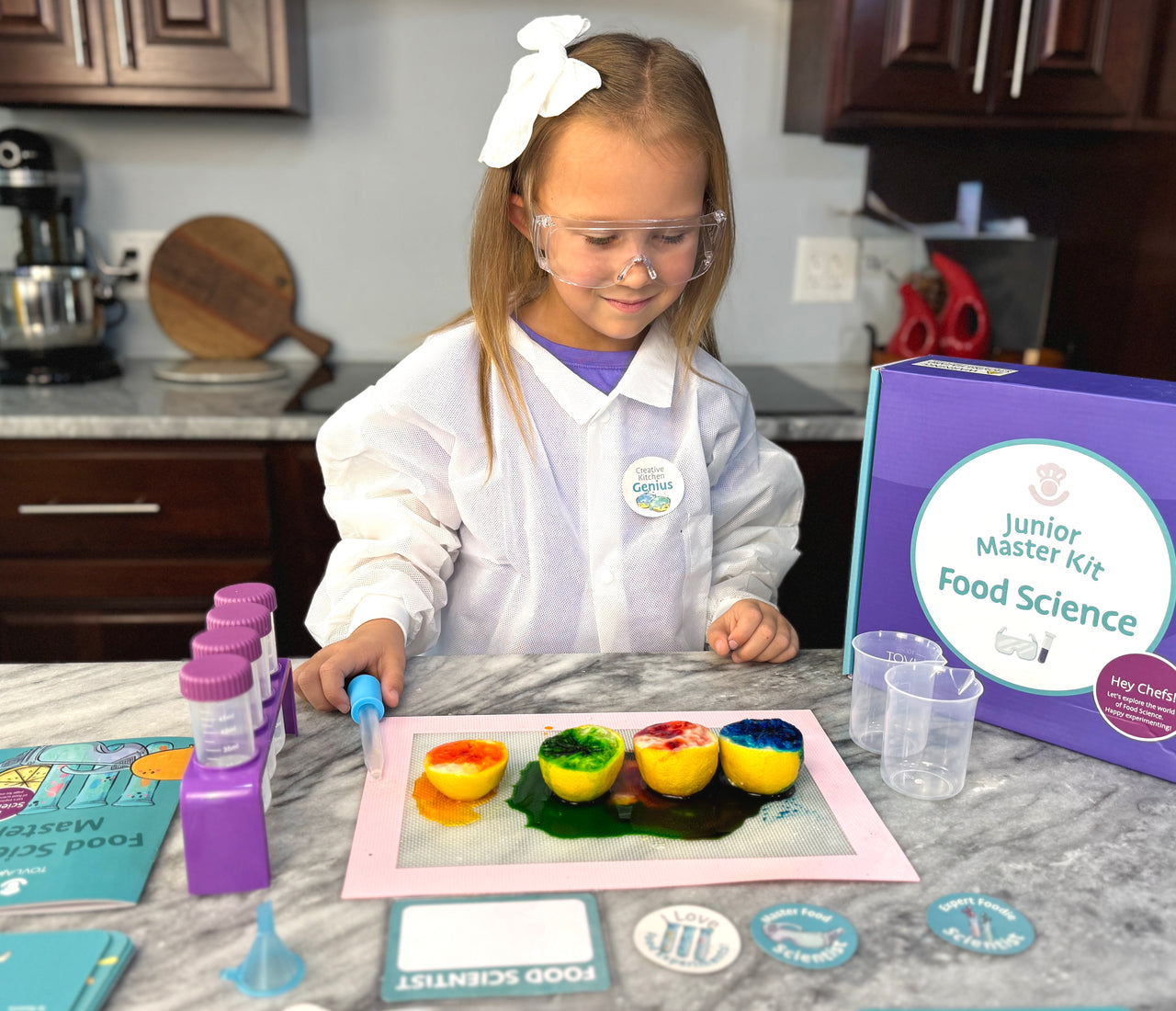 Science Cooking Activity Kitchen Science: 5 Experiments to Spark Curiosity in Kids – Tovlajr