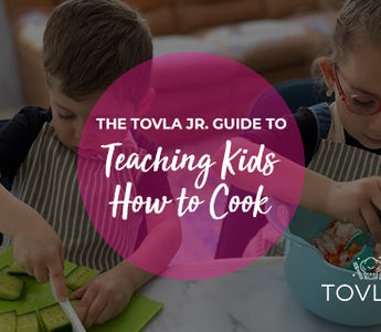 The Tovla Jr. Guide to Teaching Kids How to Cook