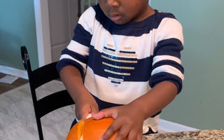 Leftover Pumpkins? - Fun ideas for how kids can use them in the kitchen