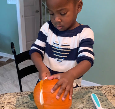 Leftover Pumpkins? - Fun ideas for how kids can use them in the kitchen