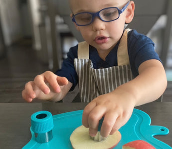 Starting the New Year on a Delicious Note: Getting Kids Involved in the Kitchen