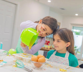 Simple ways to keep kids SAFE in the Kitchen