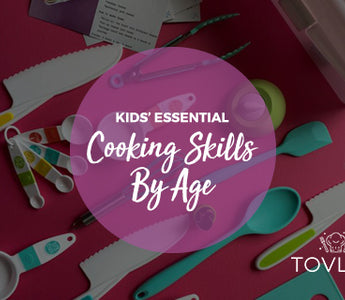Kids’ Essential Cooking Skills By Age