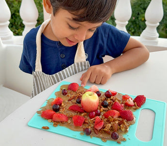 How to Get Kids to Try New Foods with Fun & Colorful Charcuterie Boards
