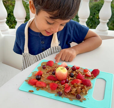How to Get Kids to Try New Foods with Fun & Colorful Charcuterie Boards