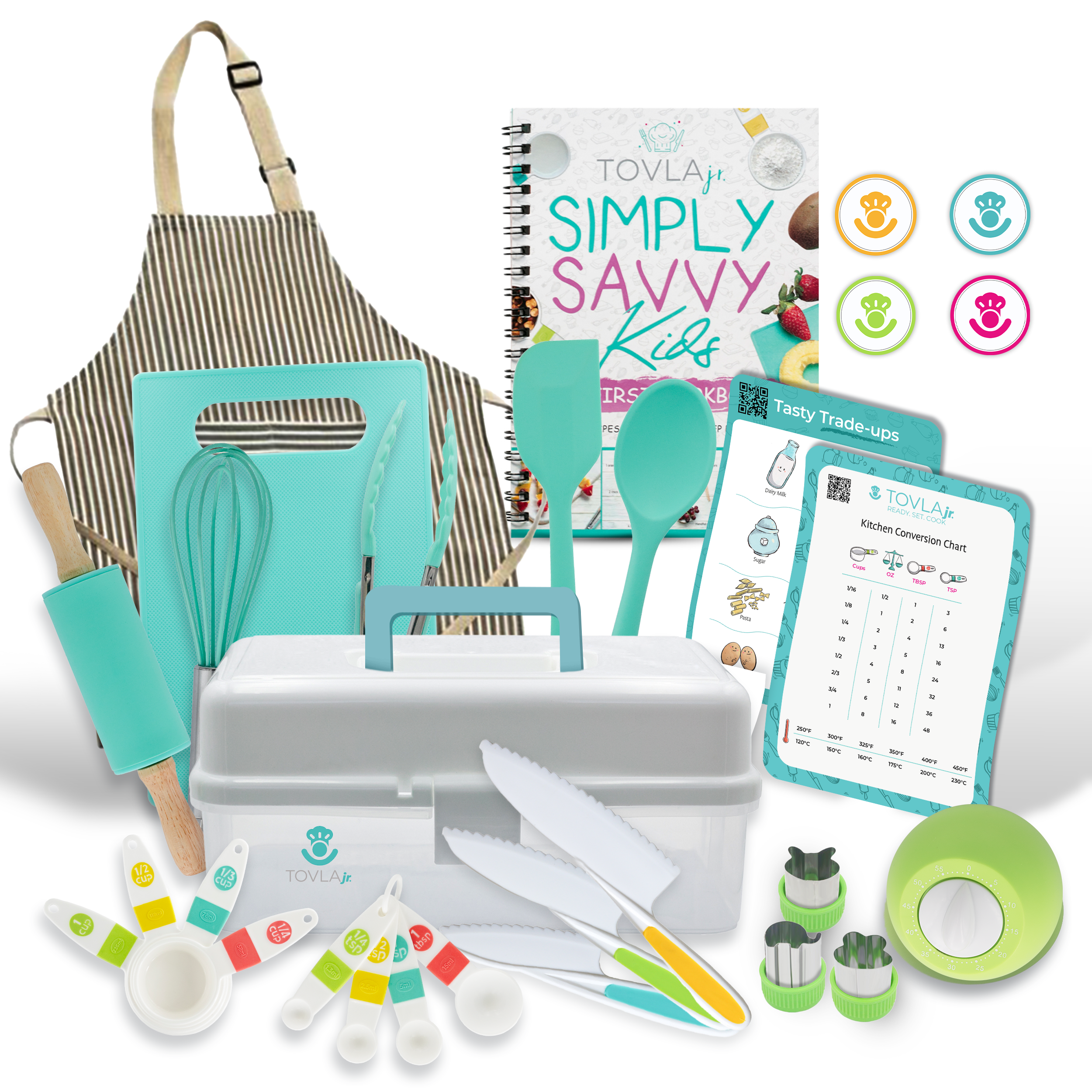 Cookware for Kids Ages 4+ – Tovlajr