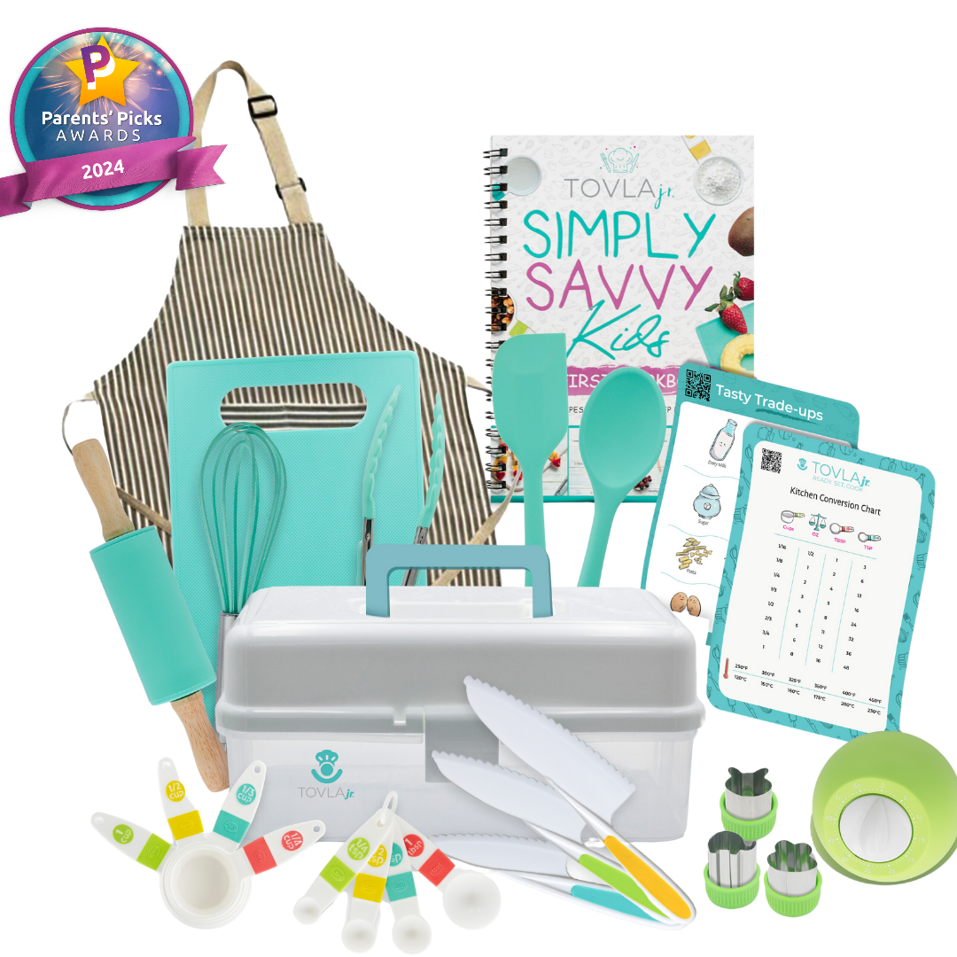 Tovla Jr. Complete Cooking and Baking Set for Kids