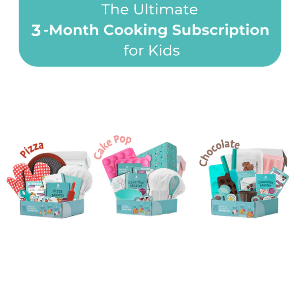 Tovla Jr. Mastery Cooking Kit Subscription – 3 Month Series