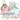 Pink Ultimate Cooking and Baking Set with apron, visual cookbook, utensils, knives, measuring cups and storage case