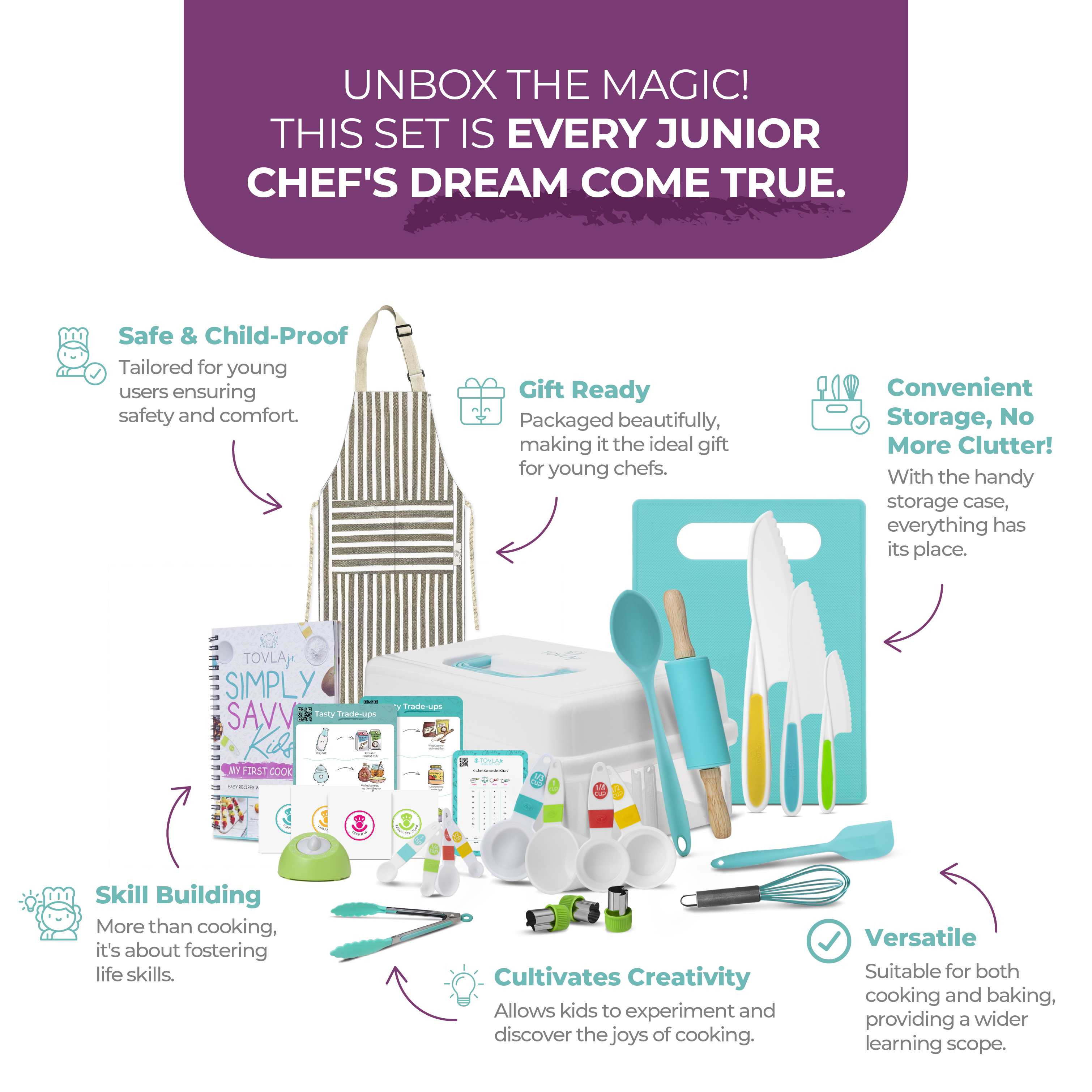 Junior baking sale sets