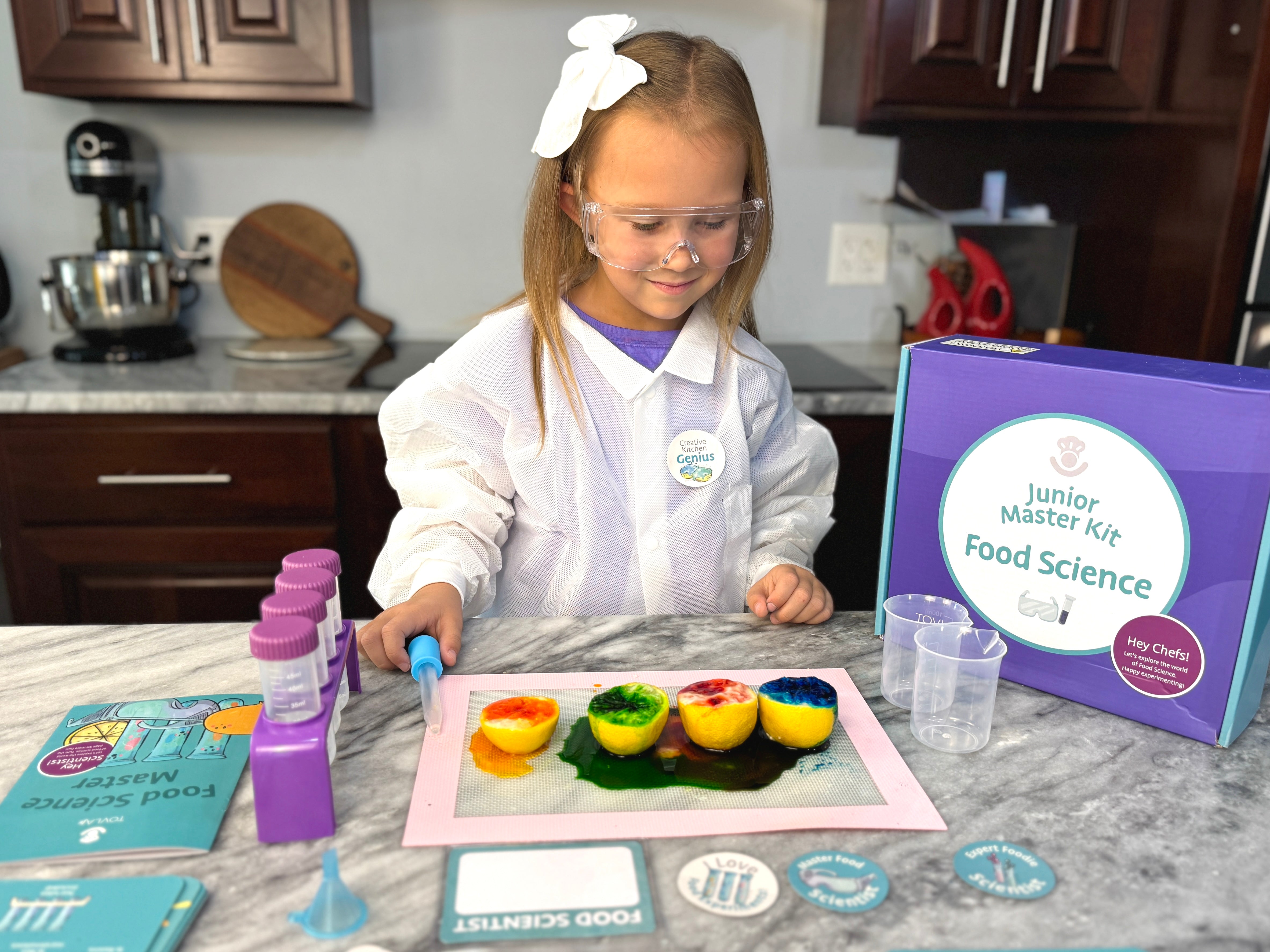 Tovla Jr. Food Science Experiment Kit for Kids | Fun STEM Learning Ages ...