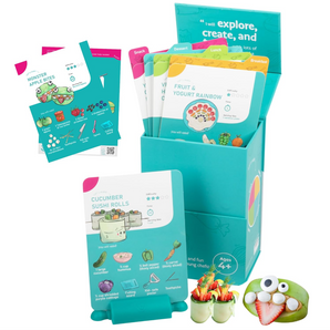 My First Cooking Recipe Box for Kids - Cookbook for Kids Ages 4-10