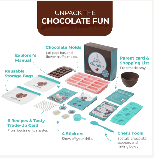 Tovla Jr. 6-Month Cooking Kit Subscription - Hands-On Kits for Kids Ages 4-12