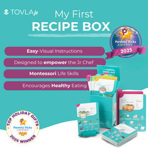 My First Cooking Recipe Box for Kids - Cookbook for Kids Ages 4-10