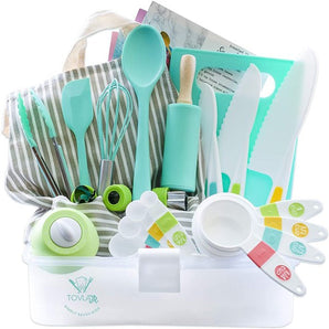 Copy of Tovla Jr. Complete Cooking and Baking Set for Kids