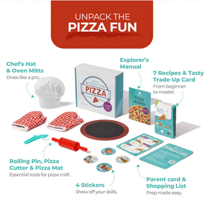 Tovla Jr. 3-Month Kids Cooking Kit Subscription - Hands-On Culinary Kits for Children Ages 4-12