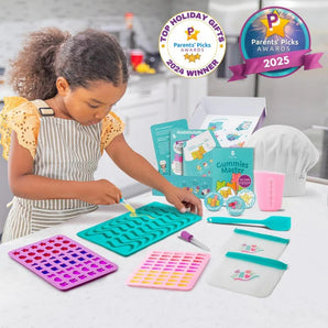 Tovla Jr. 9-Month Kids Cooking Kit Subscription - Fun Cooking Box for Ages 4-12