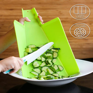 Kids' Knives and Foldable Cutting Board Set