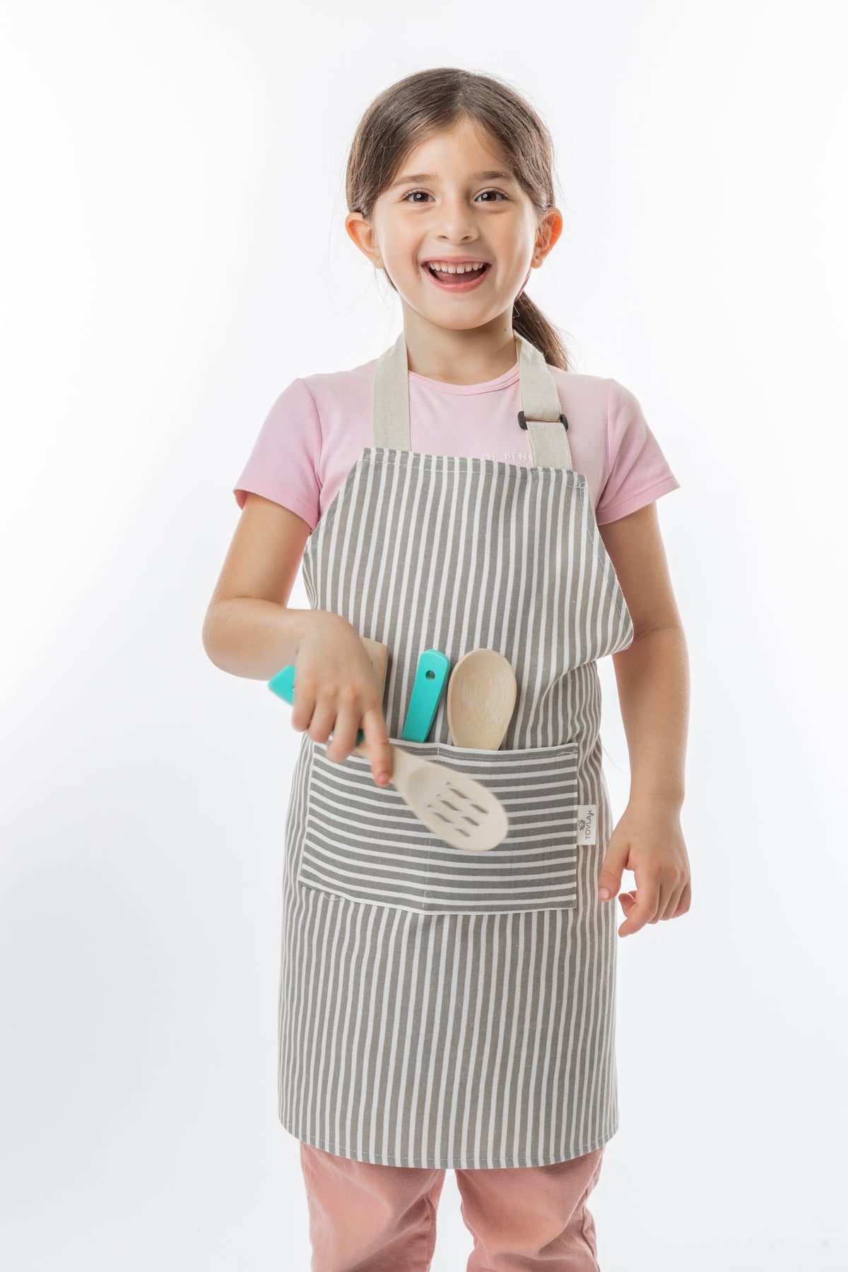 Apron and Cookbook Set Tovlajr