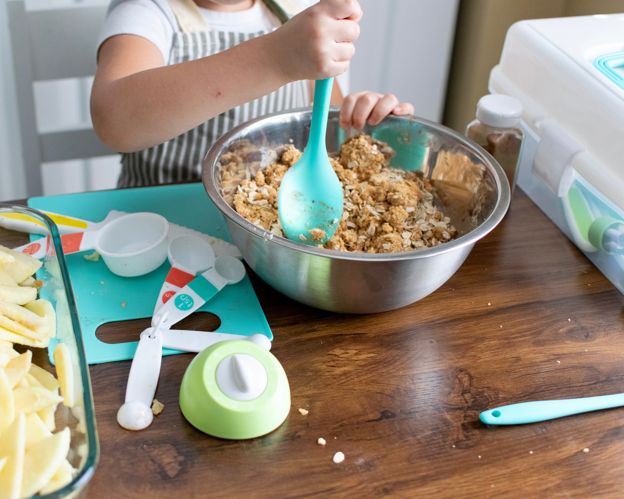 Tovla Jr. Complete Cooking and Baking Set for Kids